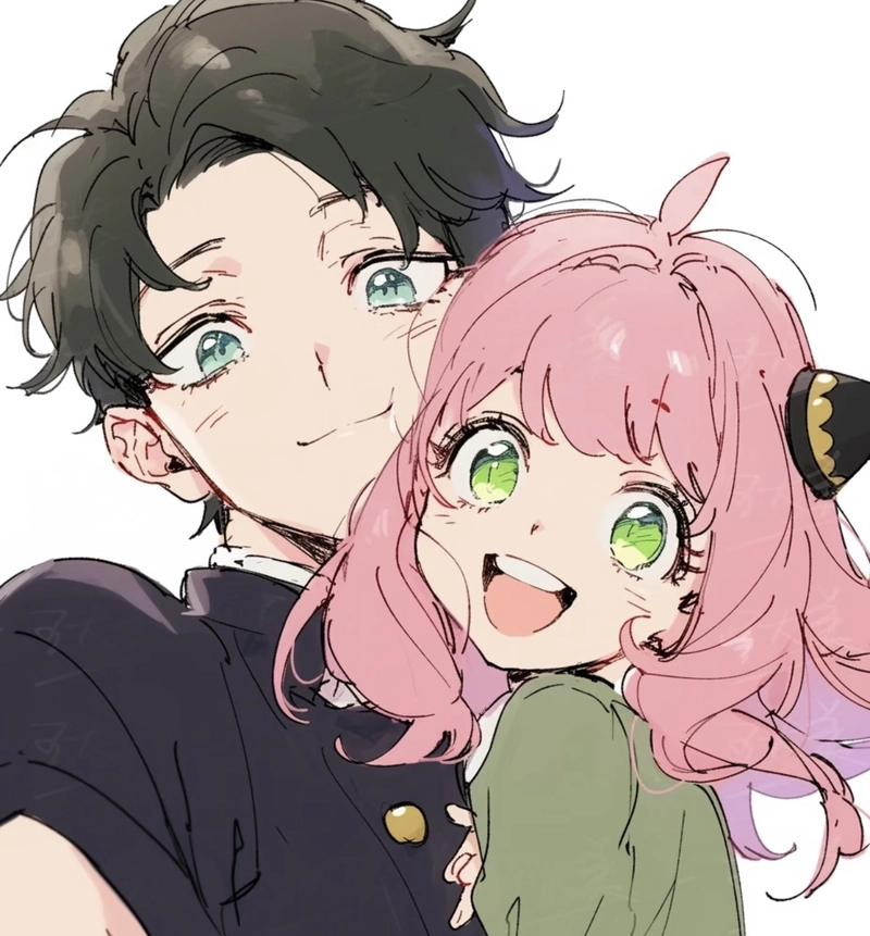 anime couples dp