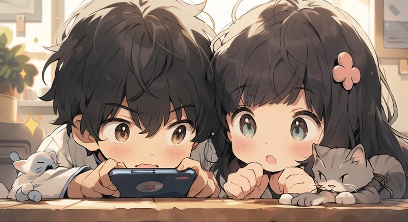 anime couples photos
