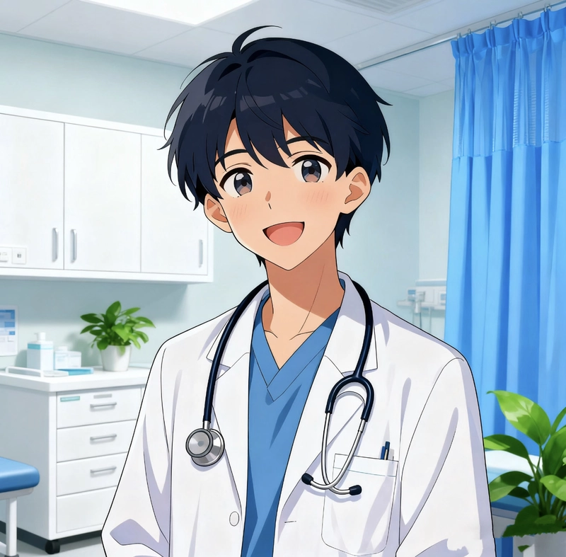 anime doctor dp