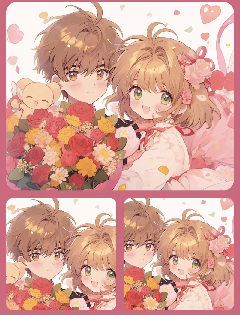 anime love couple dp for instagram