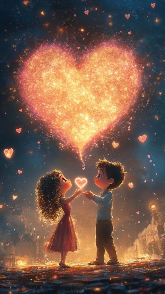 anime love dp for whatsapp