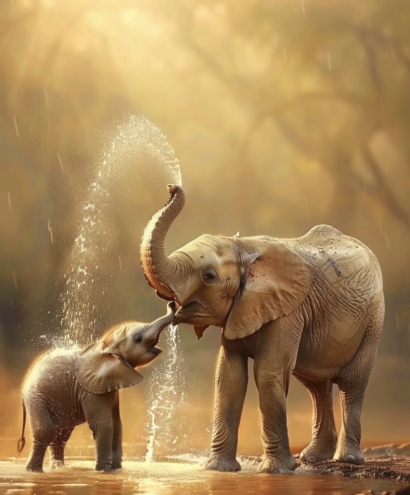 asian elephant images