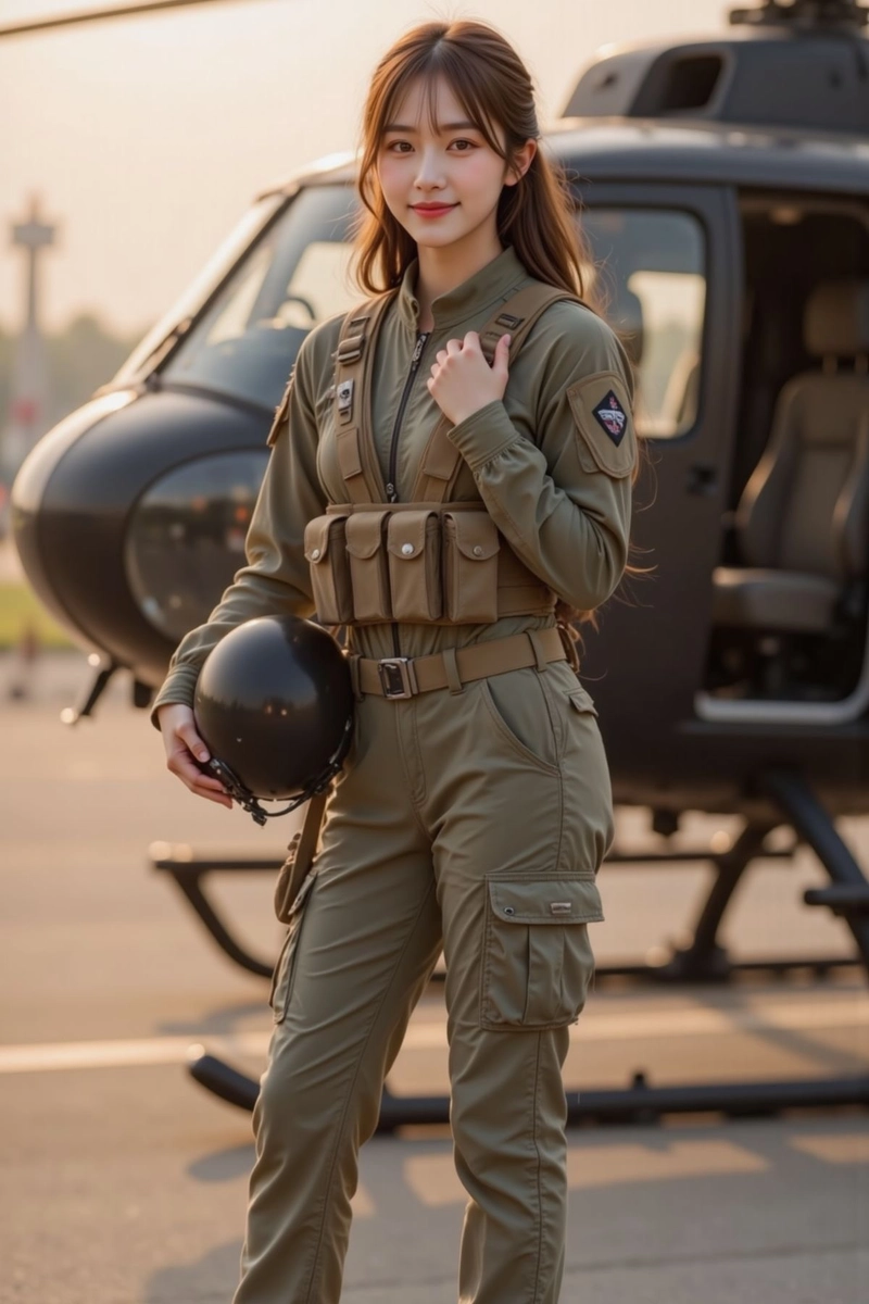 attitude army girl dp