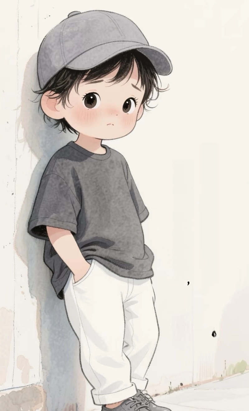 attitude boy dp cartoon