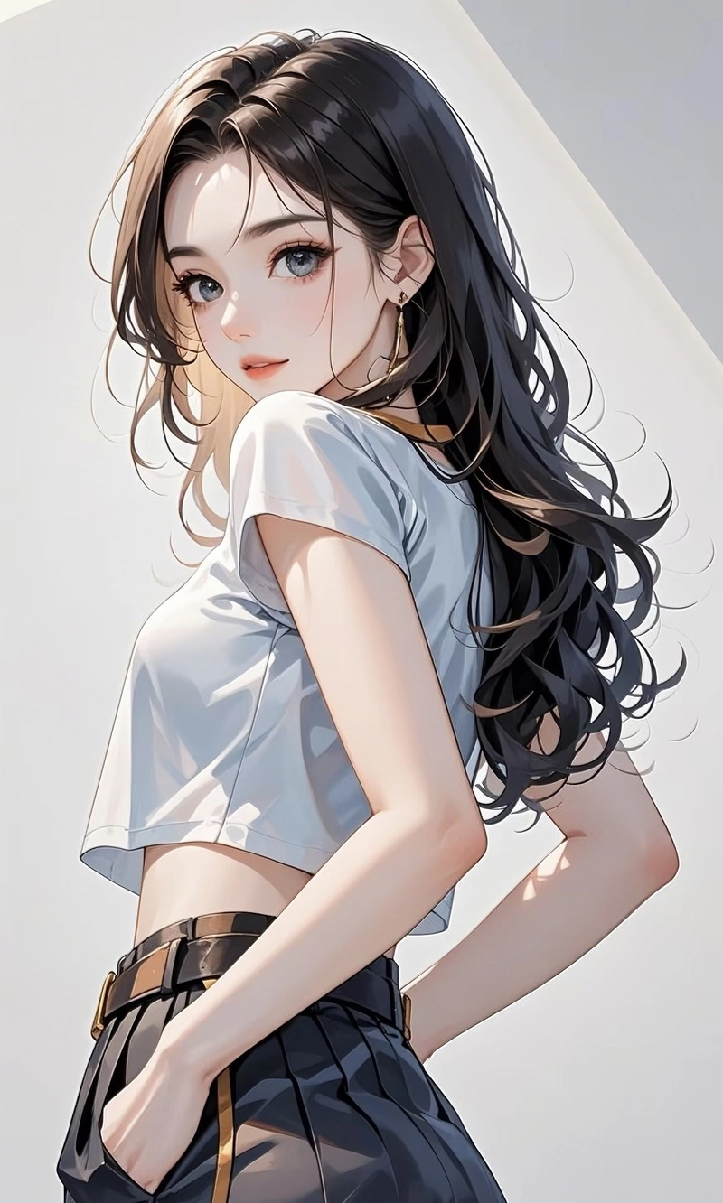attitude cartoon girls dp