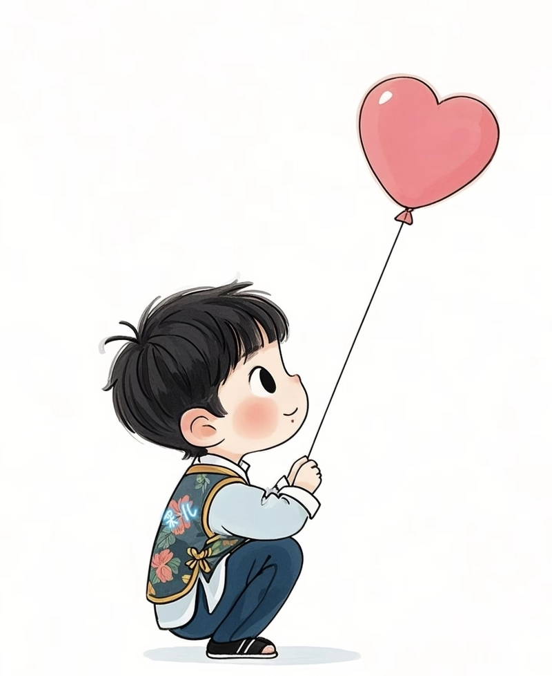 attitude dp cartoon boy