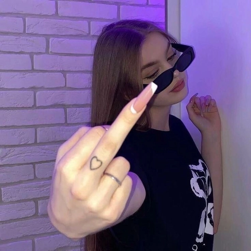 attitude for girls dp