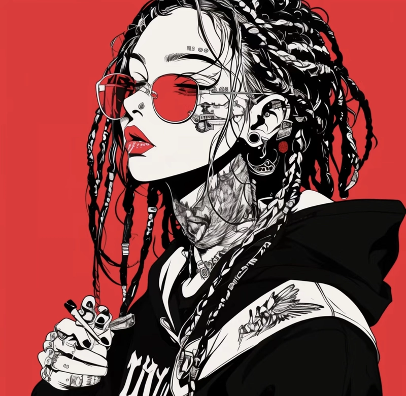 attitude girl dp for fb
