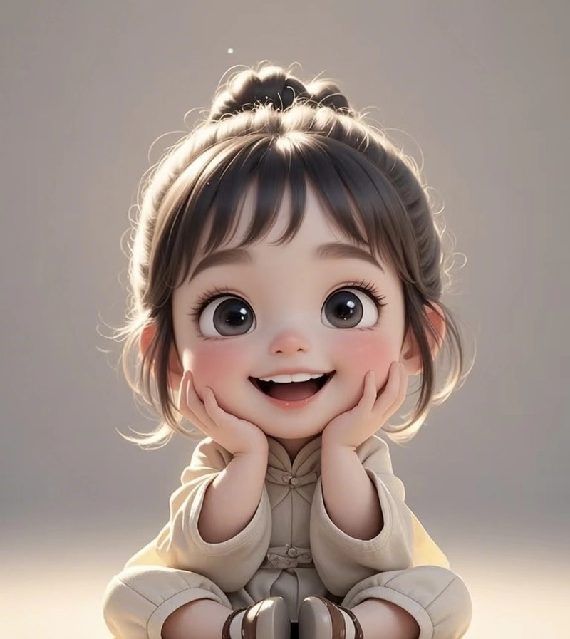 attitude girls cartoon pic for dp