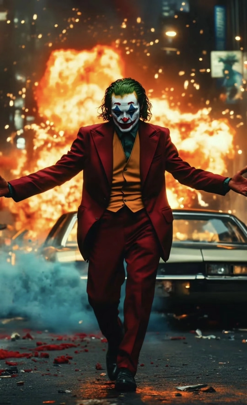attitude joker dp