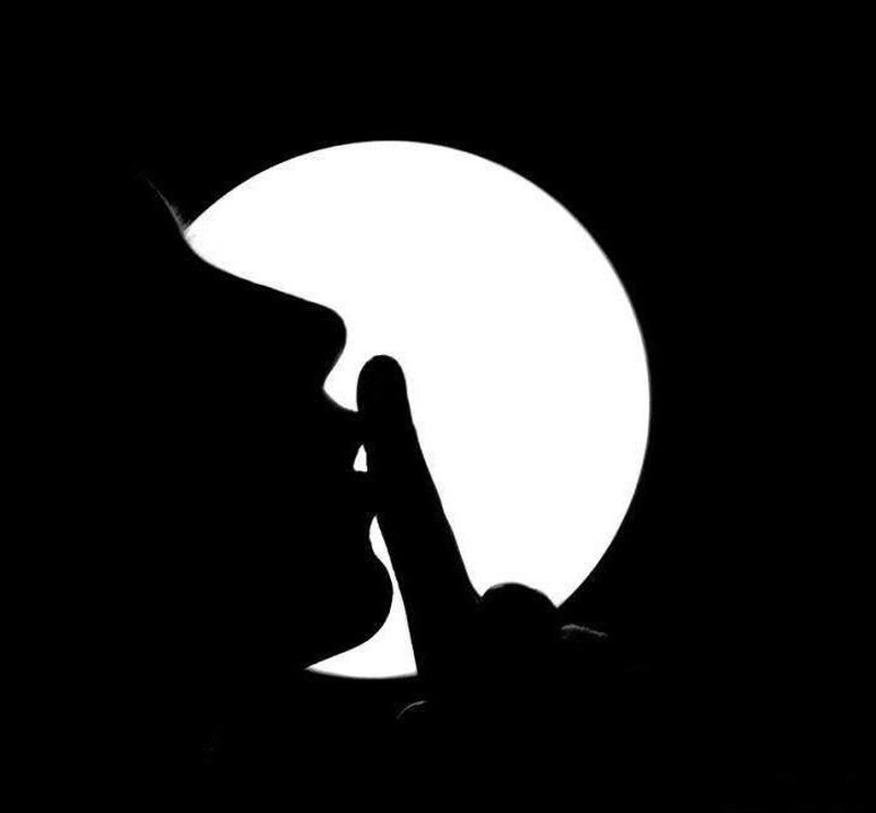 attitude quotes silent black dp for whatsapp