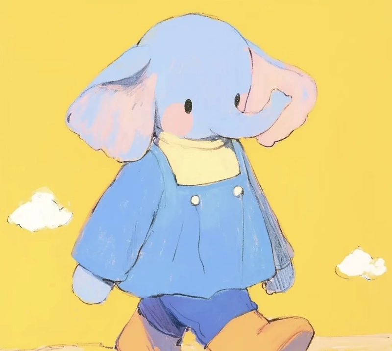 baby elephant cartoon images