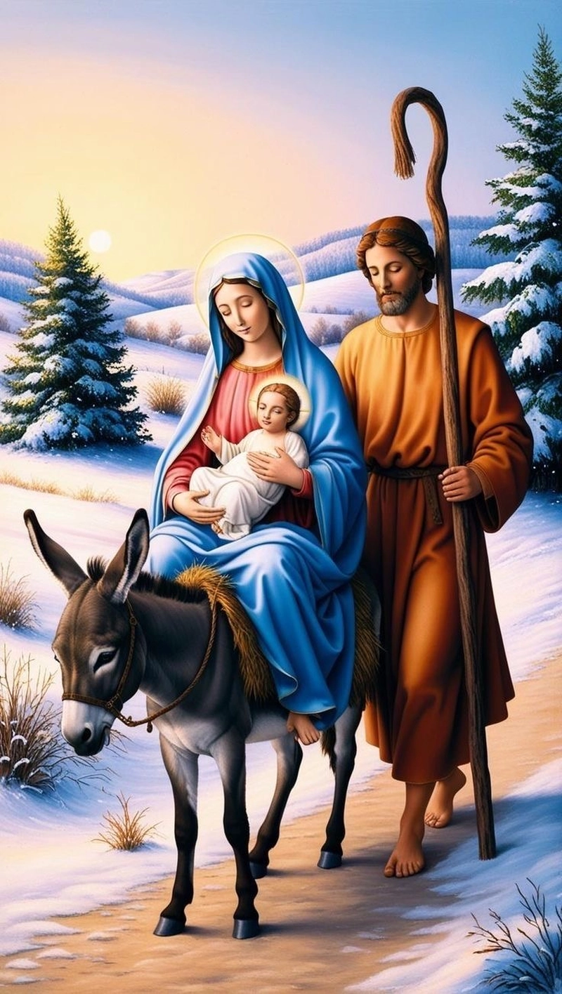 baby jesus images cartoon