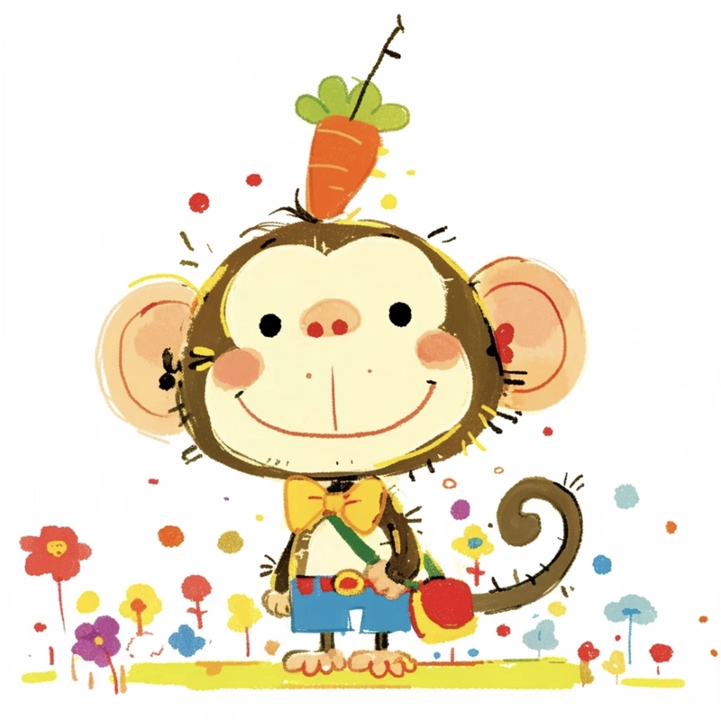 baby monkey images