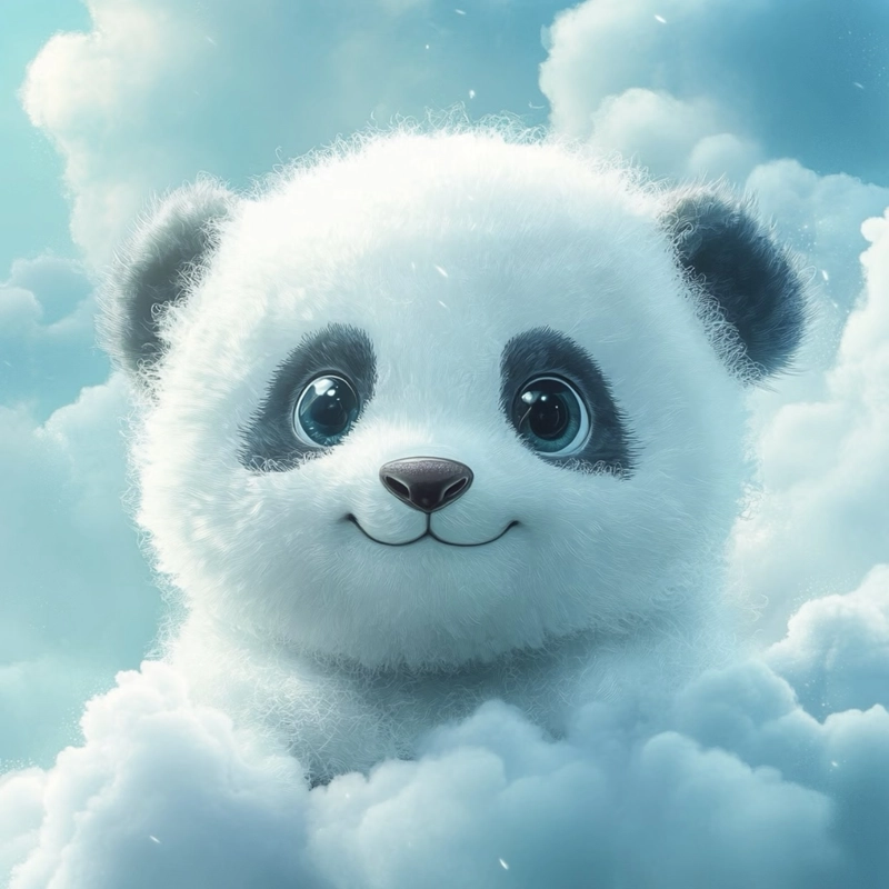 baby panda dp