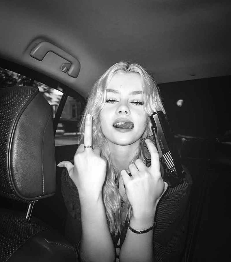bad girl dp for instagram photo