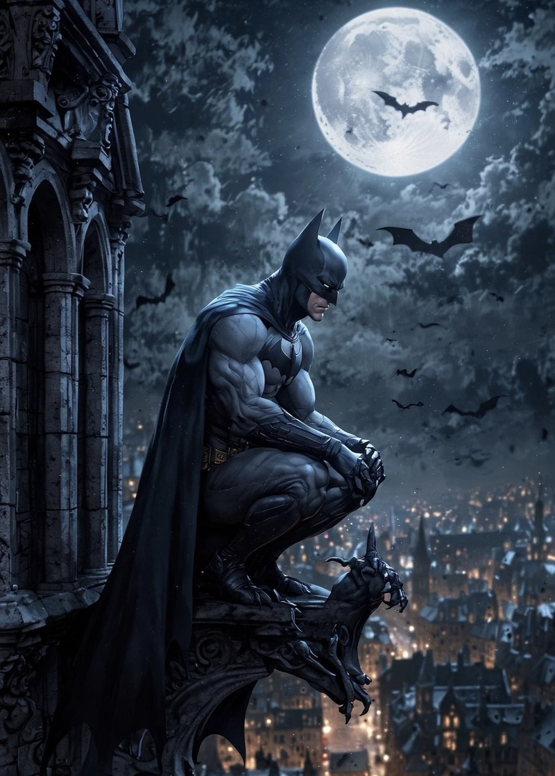 batman dp 4k download