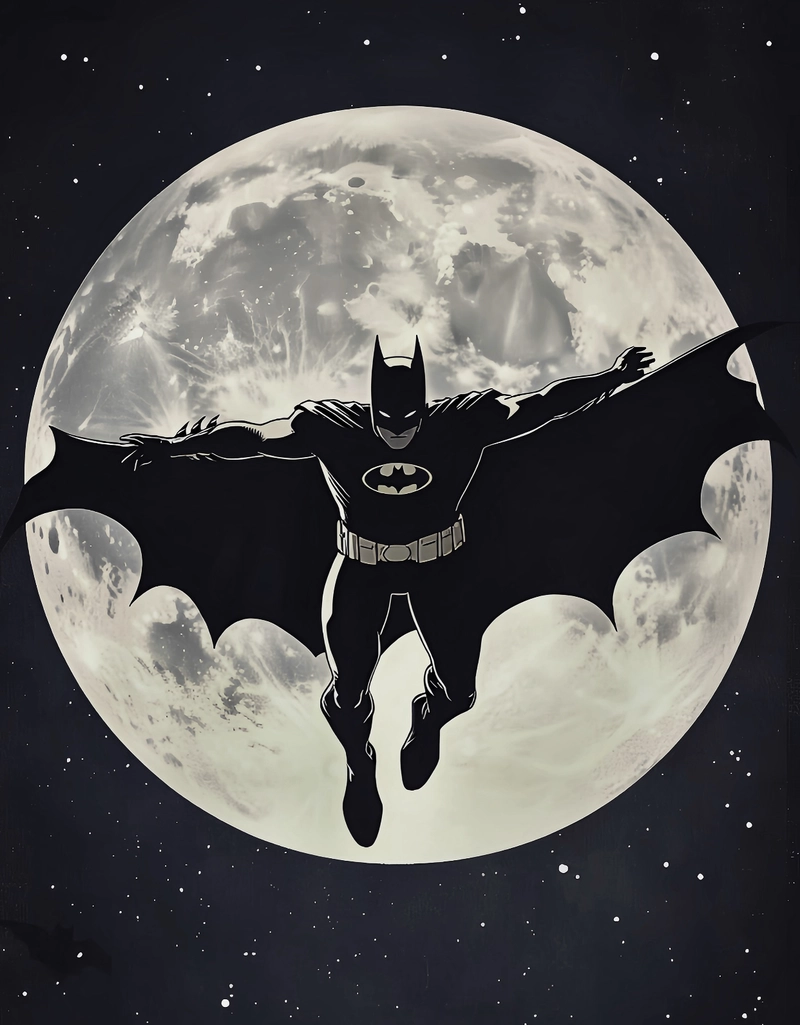 batman whatsapp dp image