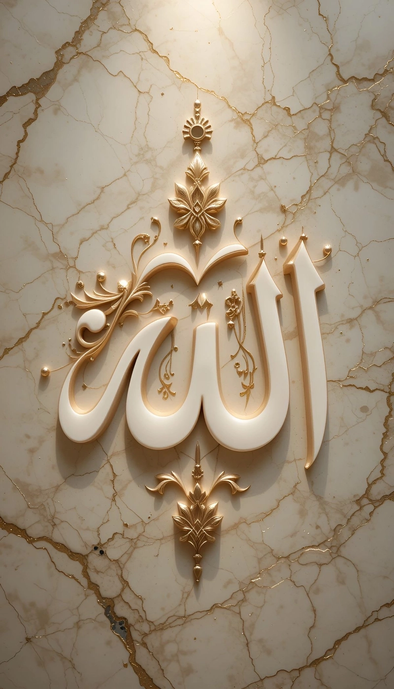 beautiful allah name dp