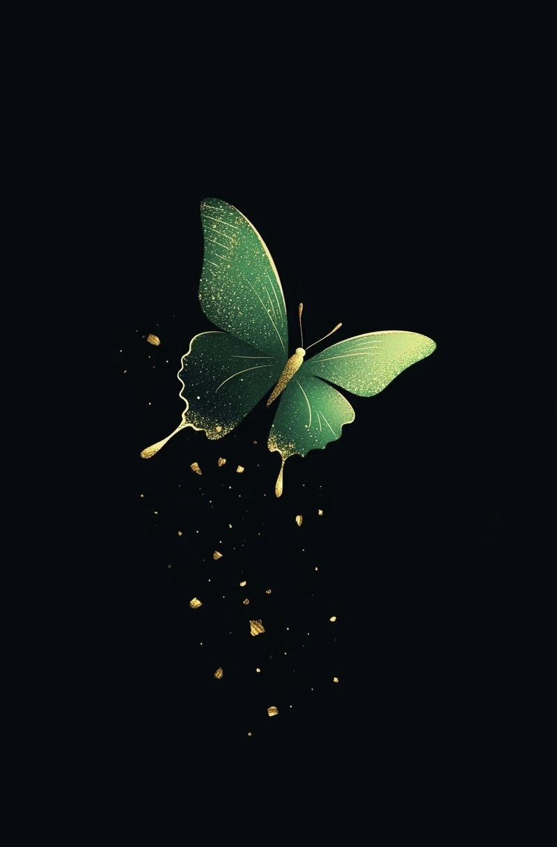 beautiful butterfly dp