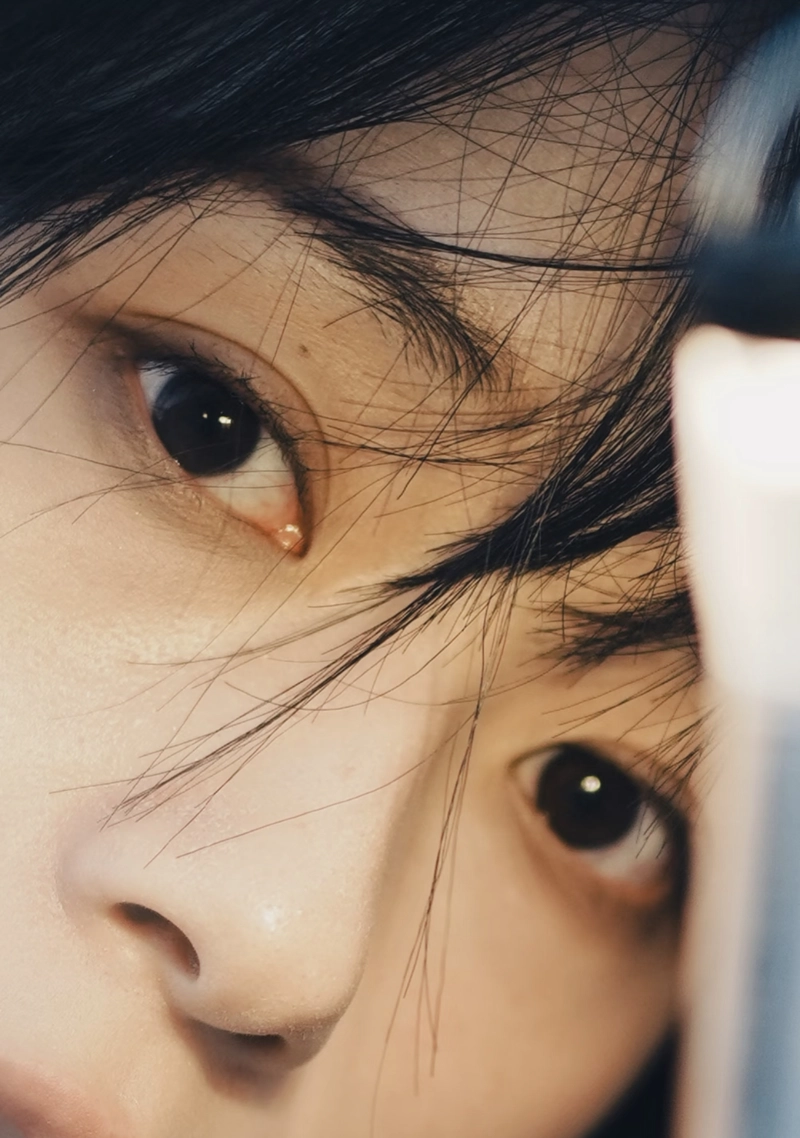 beautiful eyes dp for girls