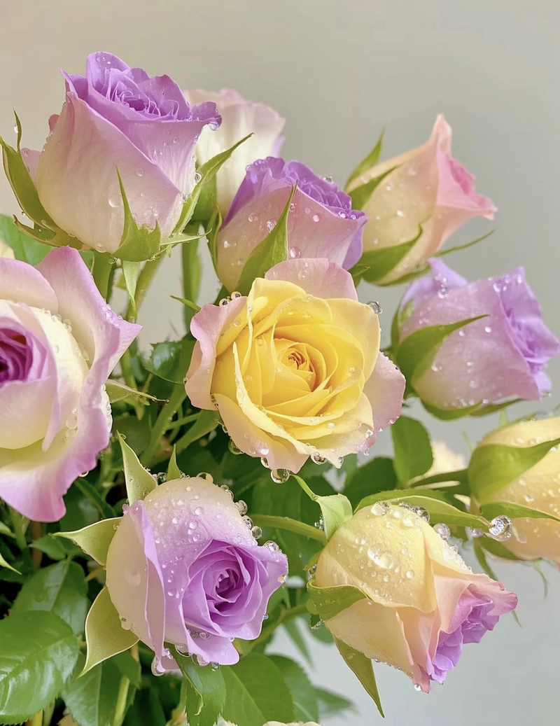 beautiful flowers dp
