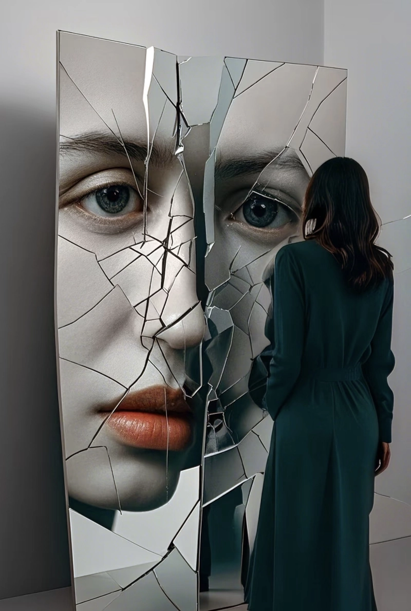 beautiful girl dp hidden face photo