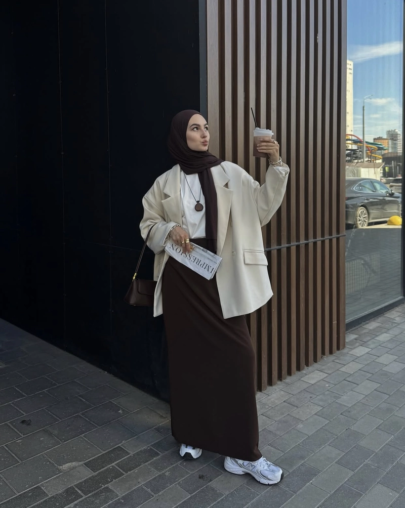 beautiful hijab girl photo