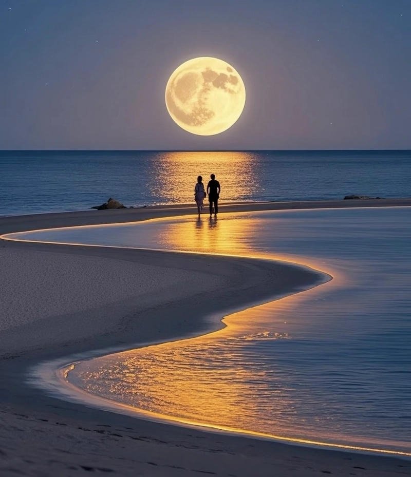 beautiful moon dp for whatsapp