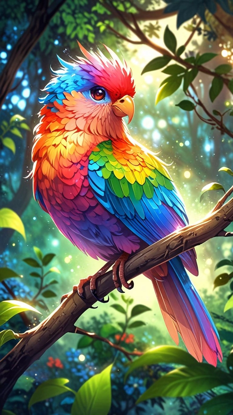beautiful parrot dp