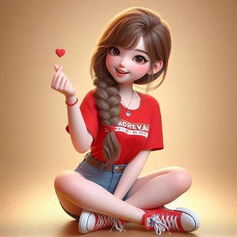 beautiful positive dp