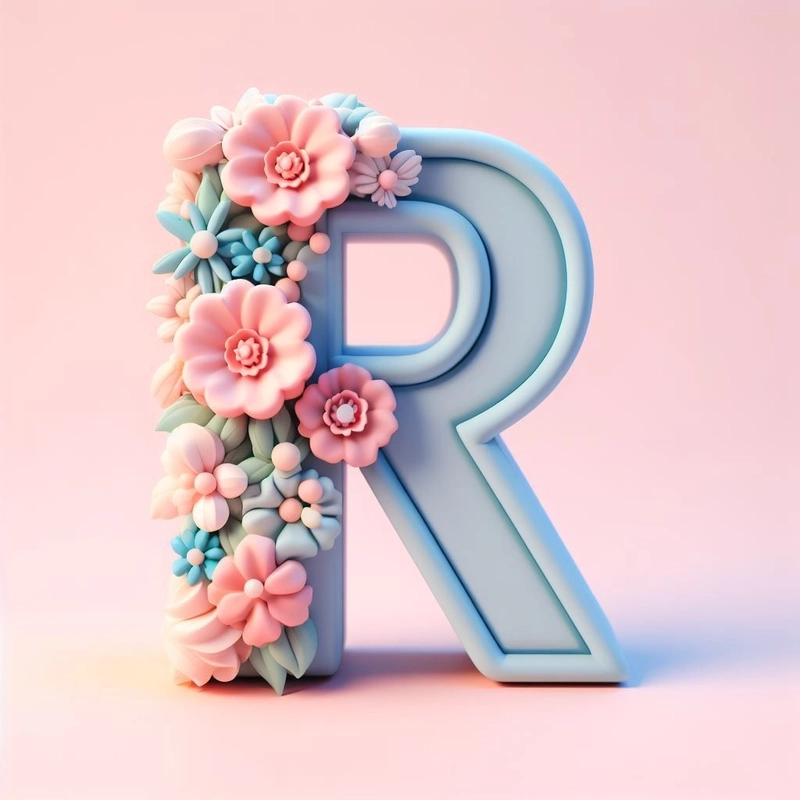 beautiful r letter images for dp