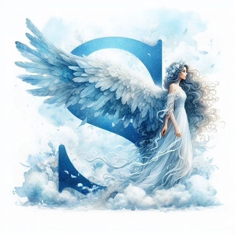 beautiful s letter dp