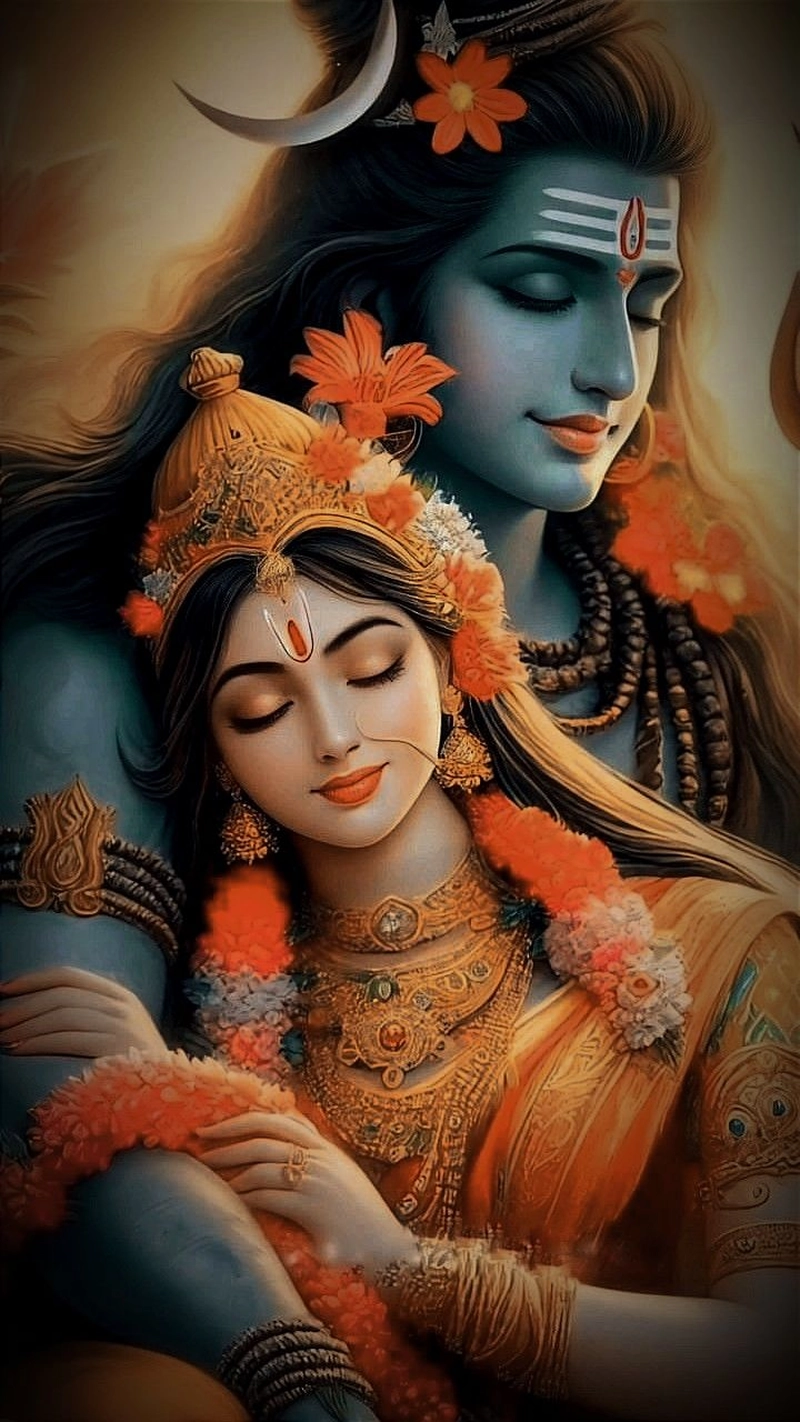 beautiful shiv parvati dp