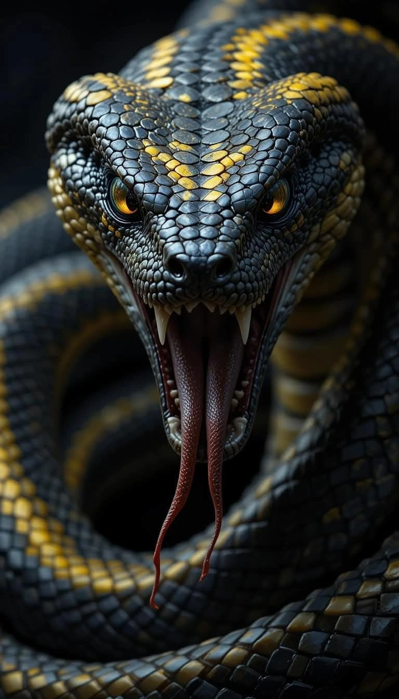 beautiful snake photos