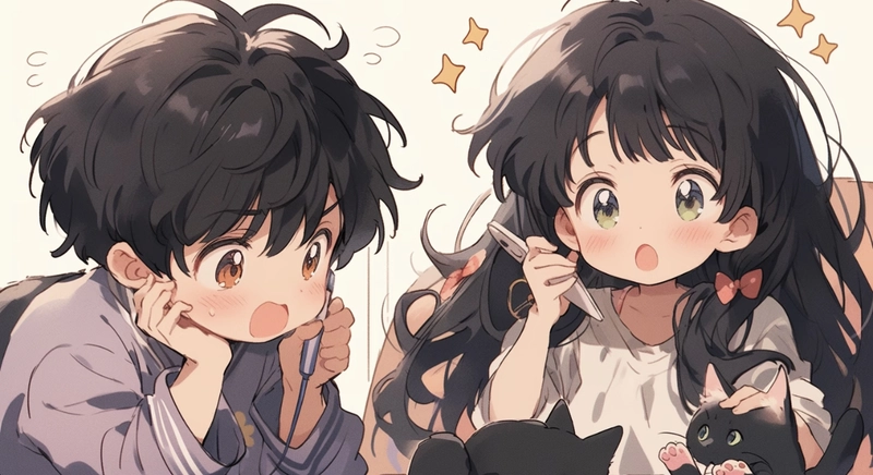 best anime couple dp for instagram