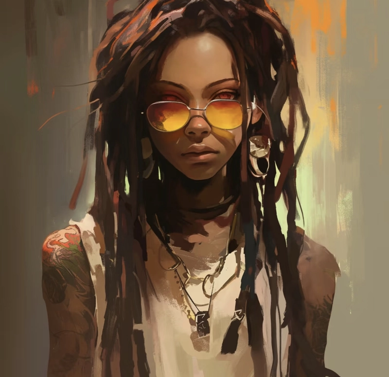 best attitude girl dp