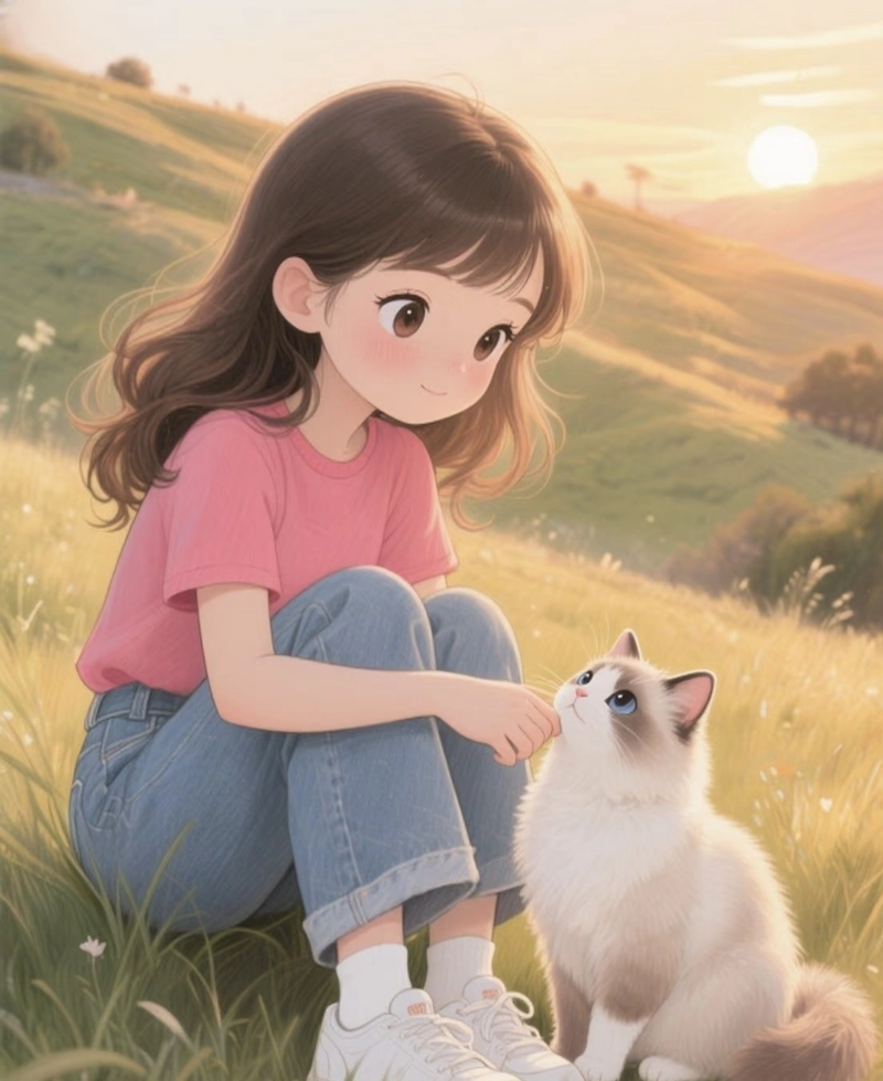best cartoon dp for girls
