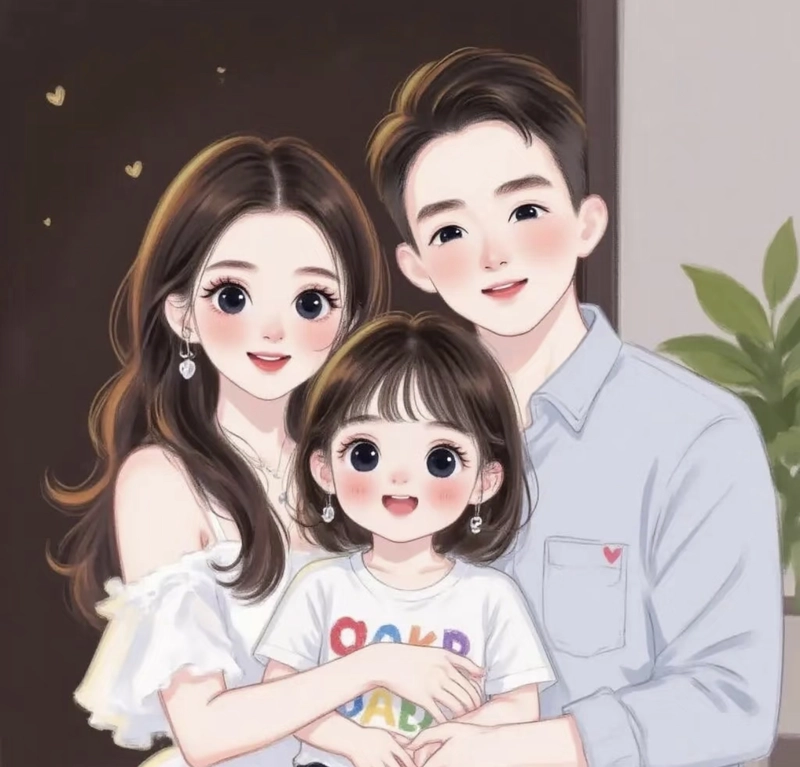 best dp cute family