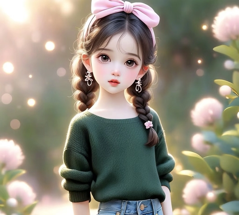 best dp for whatsapp for girls cartoon