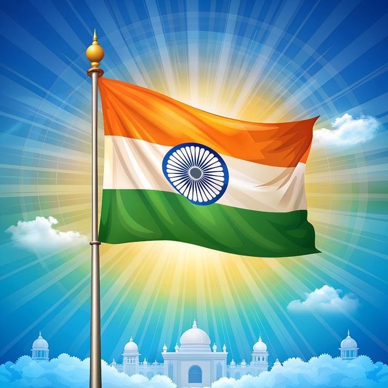 best indian flag dp