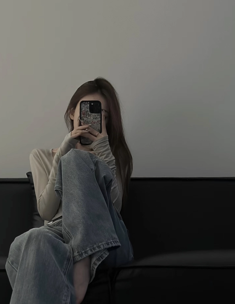 best mirror selfie dp for instagram