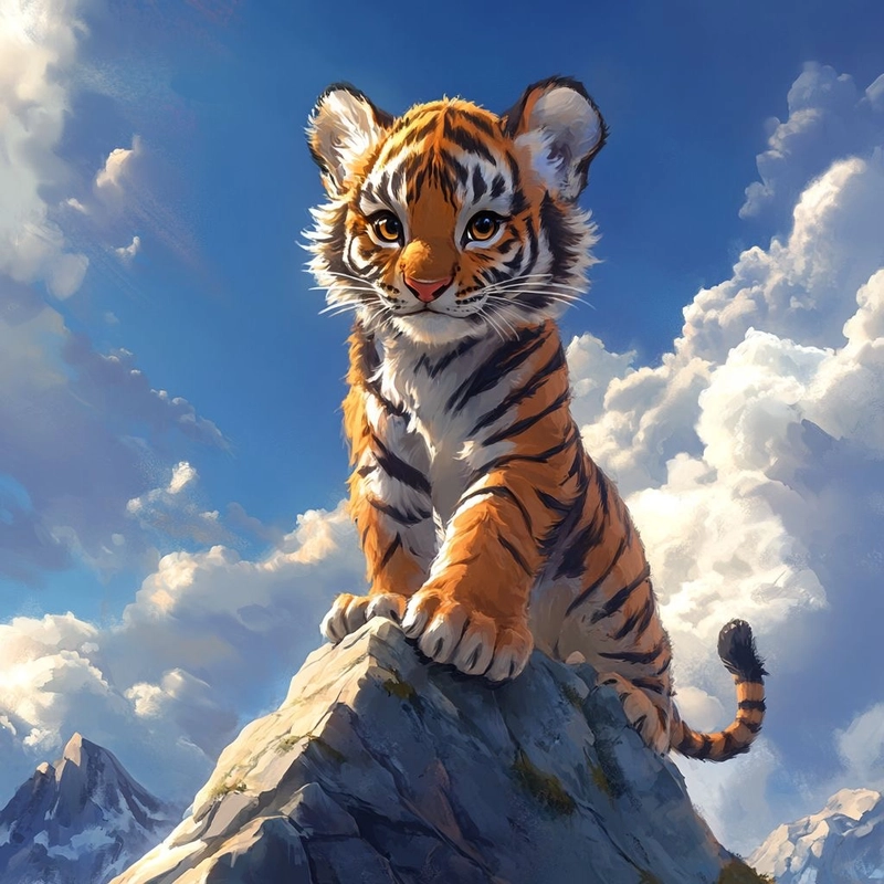 best photo of tiger for dp