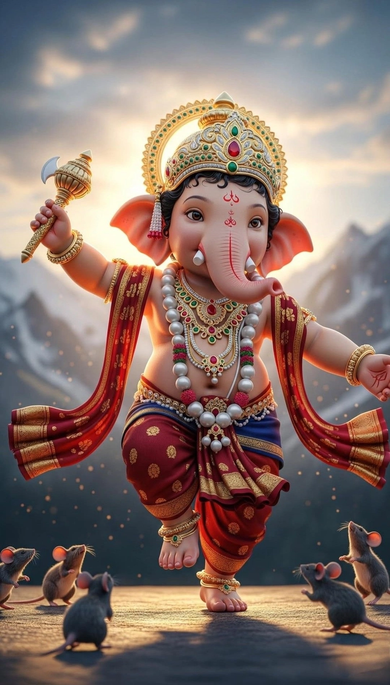 best whatsapp dp hd of god ganesha