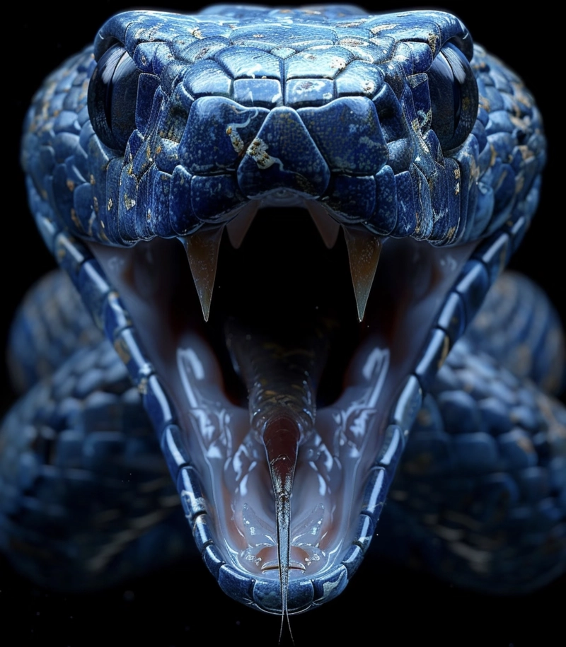 big snake photos