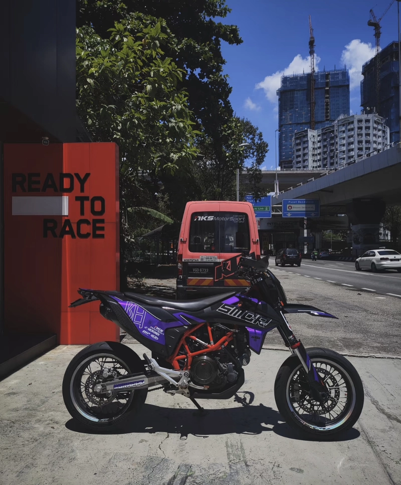 bike ktm dp