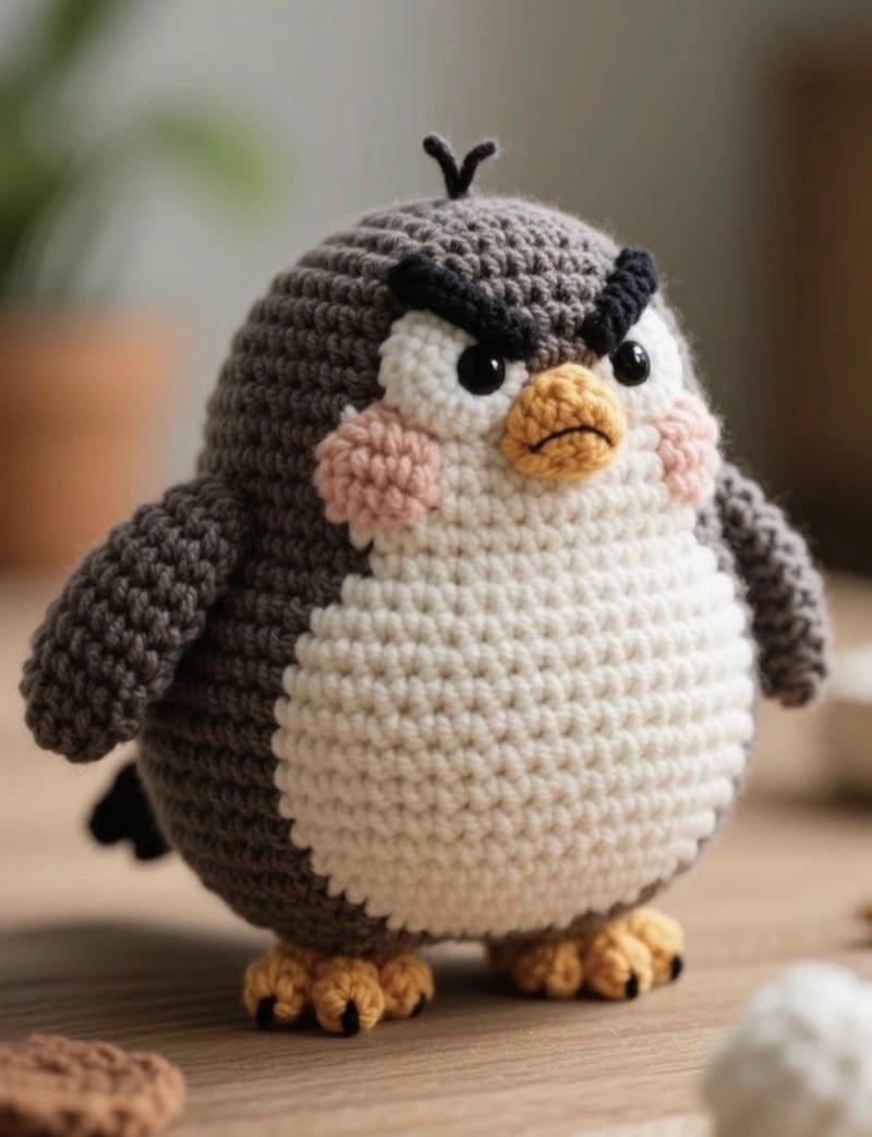 black angry bird dp