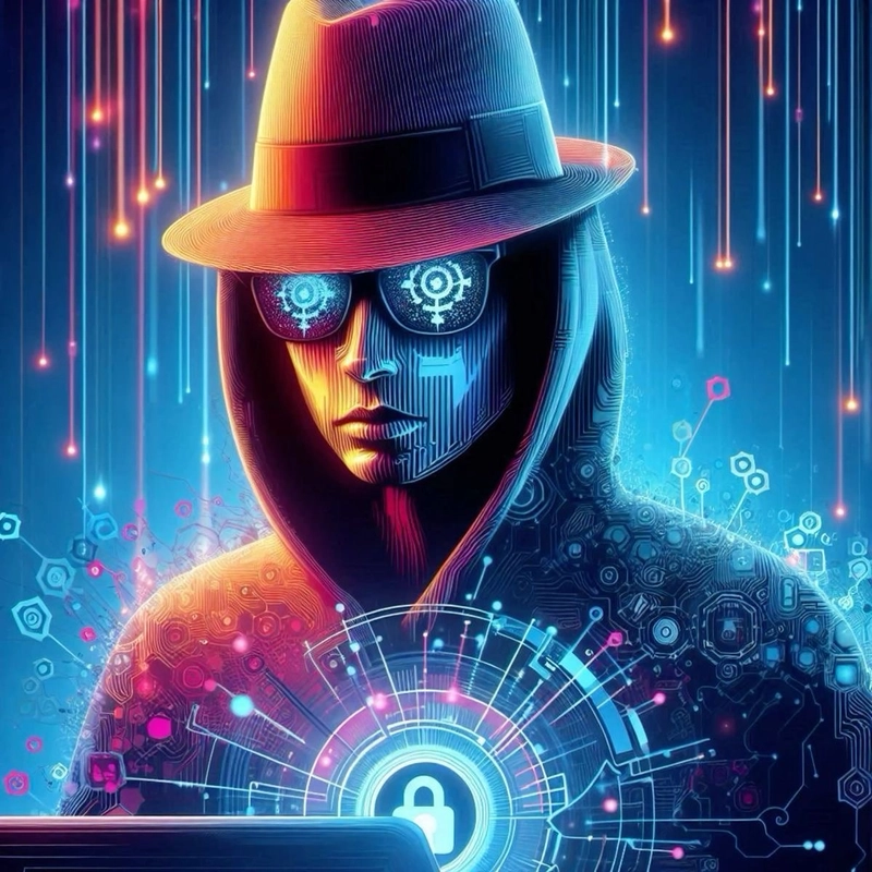 black hat hacker dp