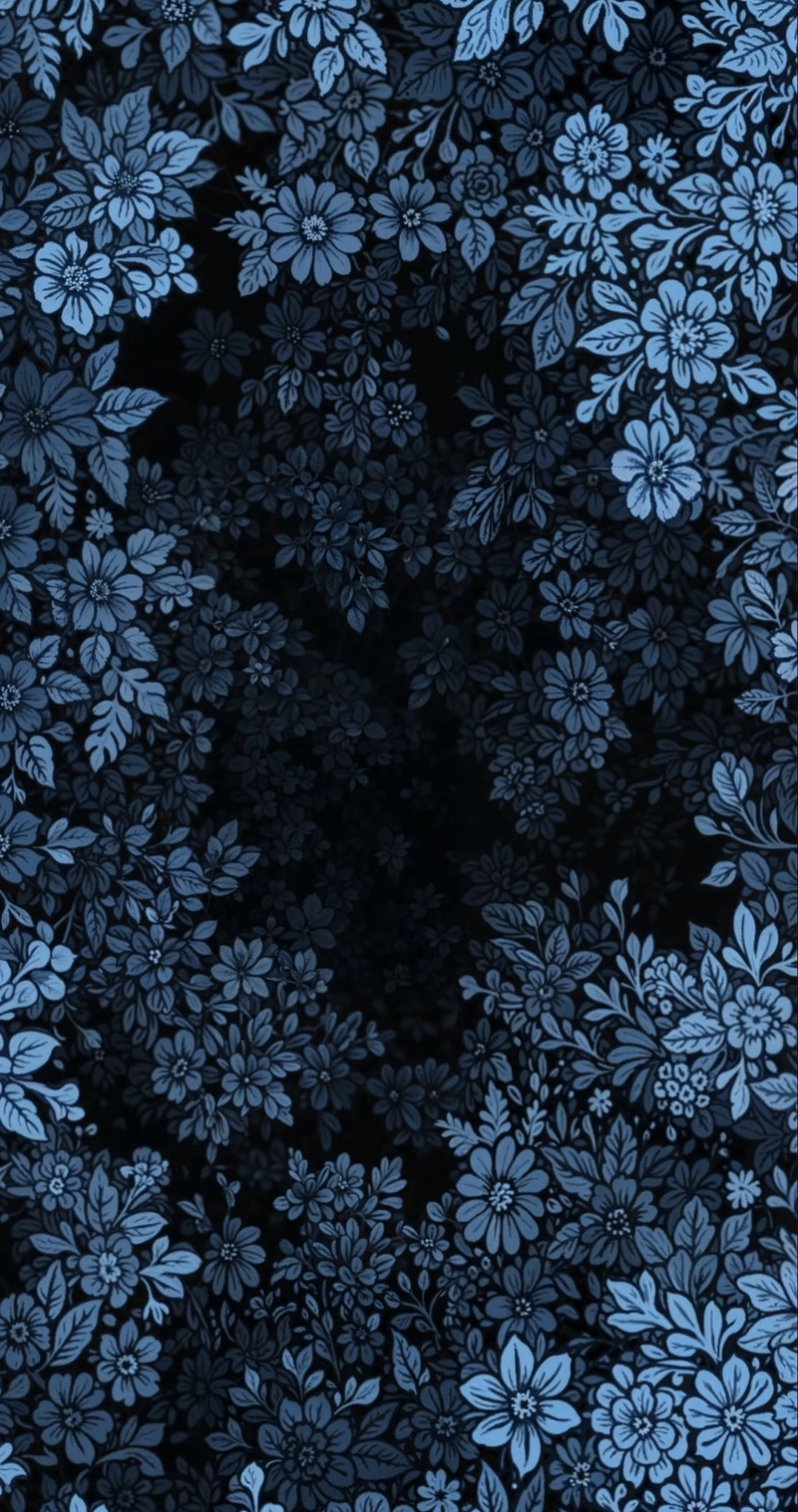 blue colour whatsapp dp