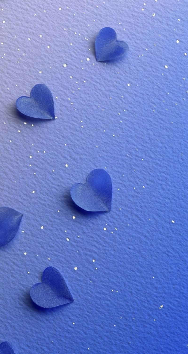 blue heart dp for instagram